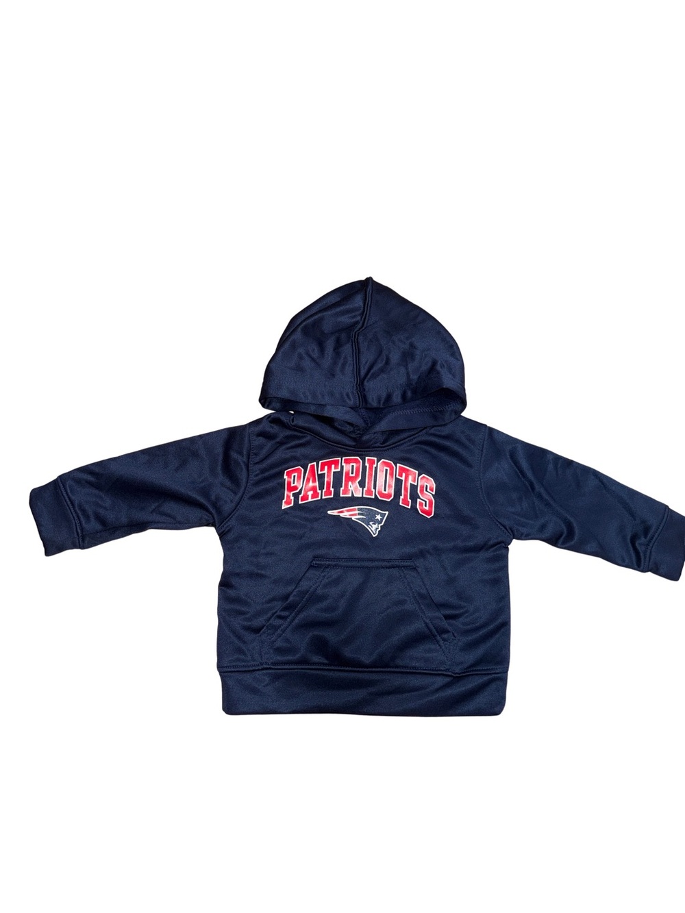Patriots Navy Hooded Kids Pullover Sweatshirt